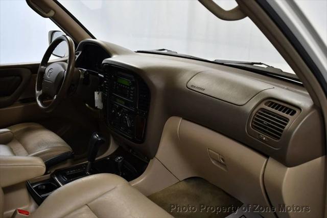 used 2000 Toyota Land Cruiser car, priced at $16,850