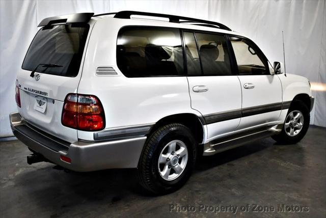 used 2000 Toyota Land Cruiser car, priced at $16,850