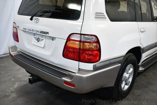 used 2000 Toyota Land Cruiser car, priced at $16,850