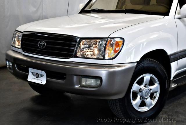 used 2000 Toyota Land Cruiser car, priced at $16,850