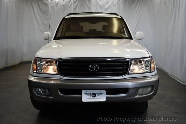 used 2000 Toyota Land Cruiser car, priced at $16,850