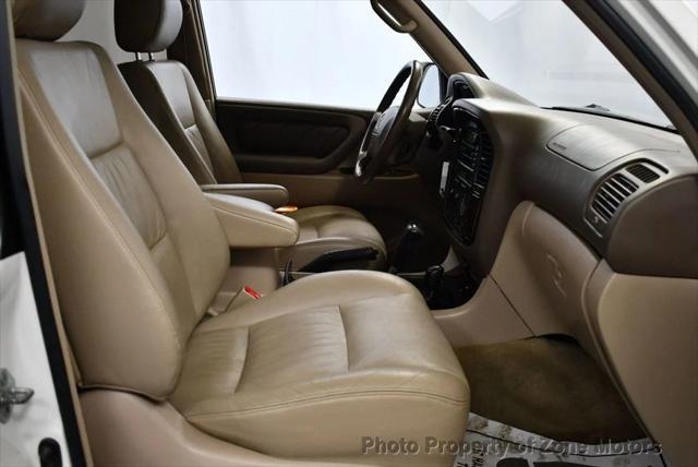 used 2000 Toyota Land Cruiser car, priced at $16,850