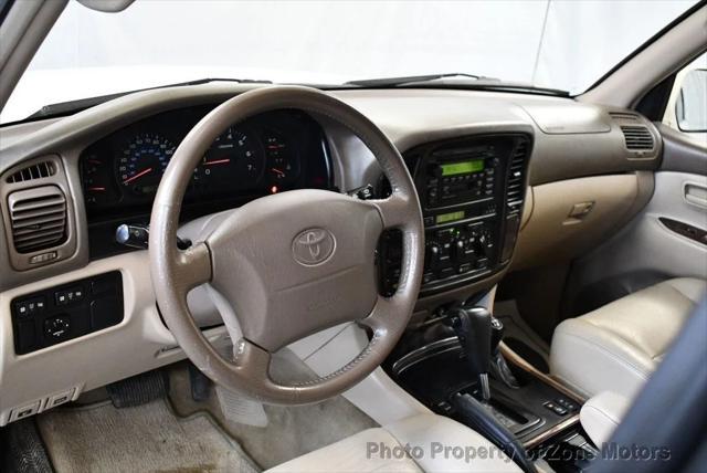 used 2000 Toyota Land Cruiser car, priced at $16,850