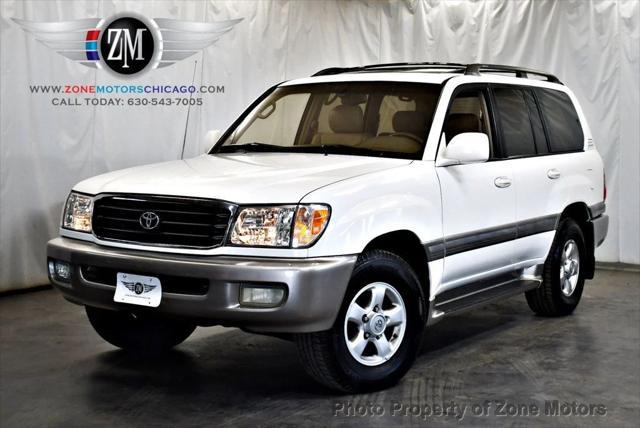 used 2000 Toyota Land Cruiser car, priced at $16,850