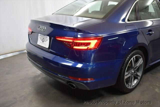 used 2017 Audi A4 car, priced at $16,450