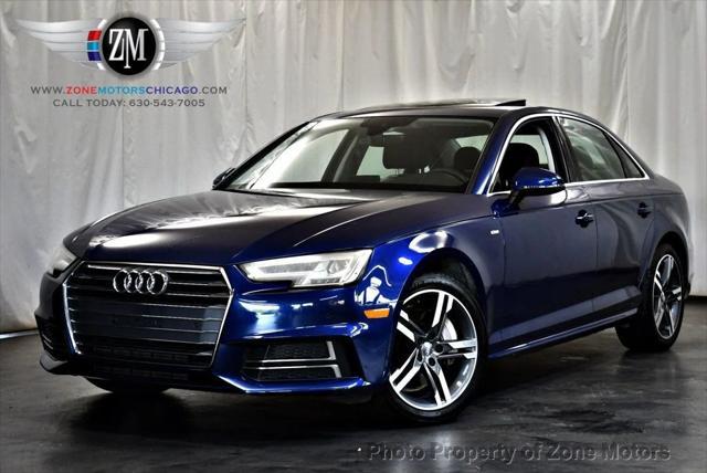 used 2017 Audi A4 car, priced at $16,450