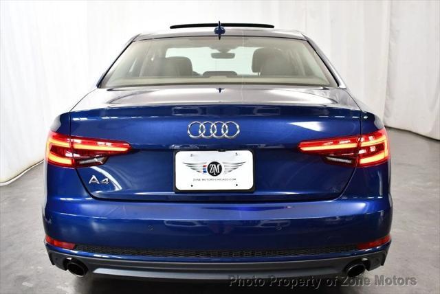 used 2017 Audi A4 car, priced at $16,450