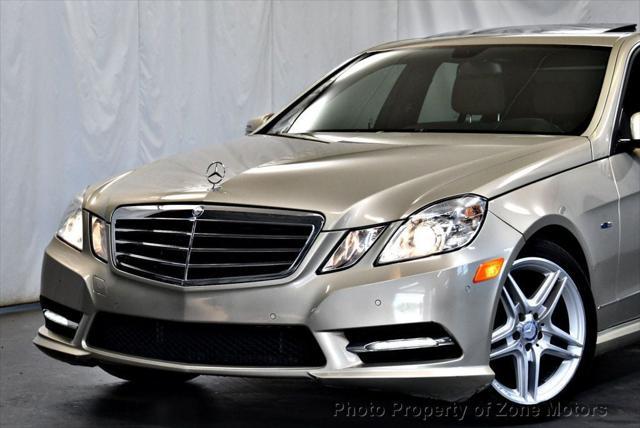 used 2012 Mercedes-Benz E-Class car, priced at $11,850