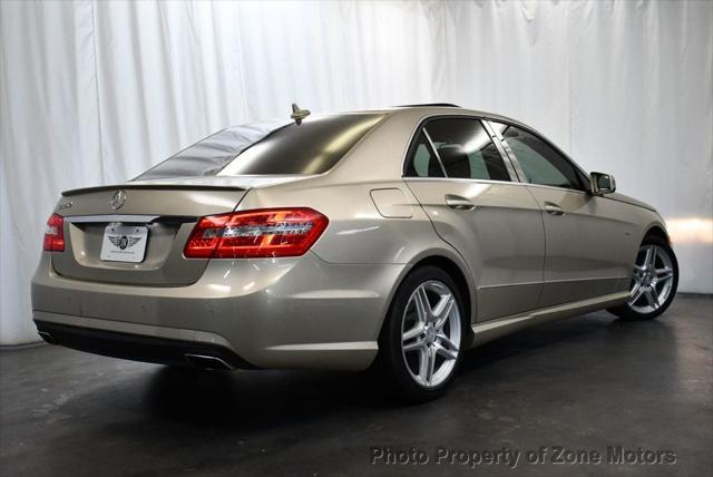 used 2012 Mercedes-Benz E-Class car, priced at $11,850