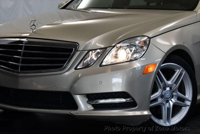 used 2012 Mercedes-Benz E-Class car, priced at $11,850