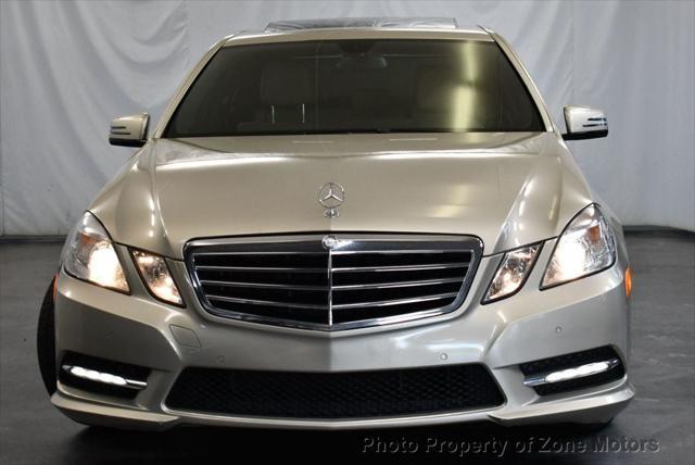 used 2012 Mercedes-Benz E-Class car, priced at $11,850