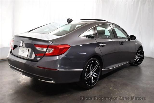 used 2021 Honda Accord Hybrid car, priced at $17,650