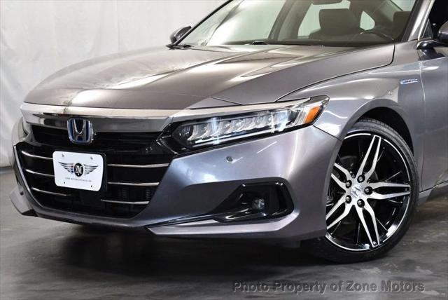 used 2021 Honda Accord Hybrid car, priced at $17,650