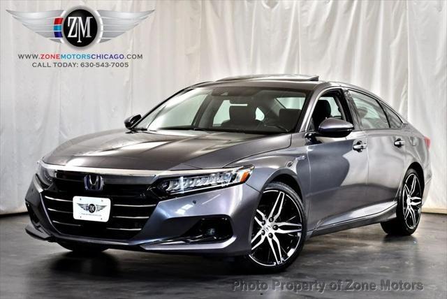 used 2021 Honda Accord Hybrid car, priced at $17,650