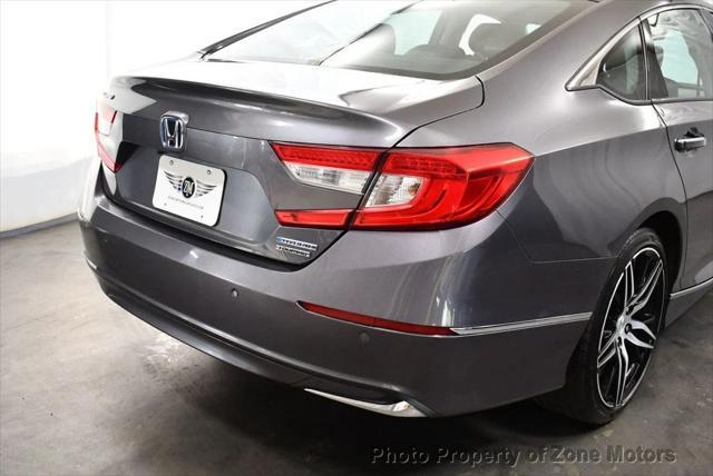 used 2021 Honda Accord Hybrid car, priced at $17,650