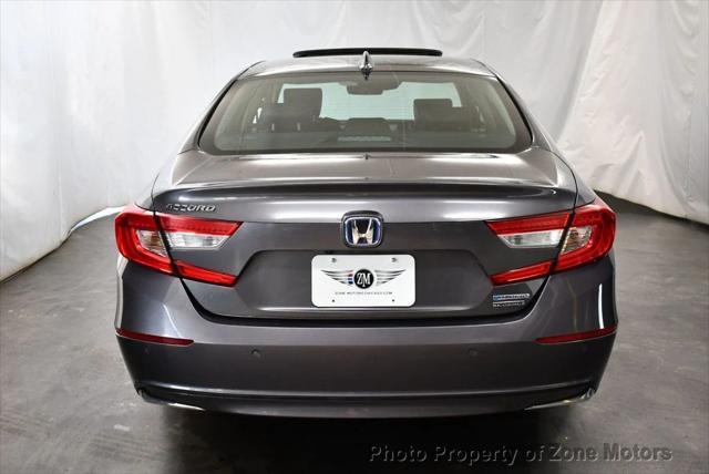 used 2021 Honda Accord Hybrid car, priced at $17,650