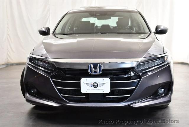 used 2021 Honda Accord Hybrid car, priced at $17,650