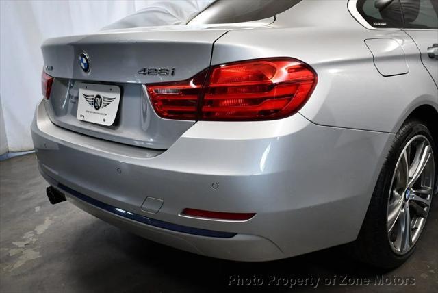 used 2016 BMW 428 Gran Coupe car, priced at $18,950