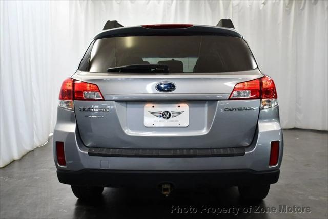 used 2011 Subaru Outback car, priced at $8,950