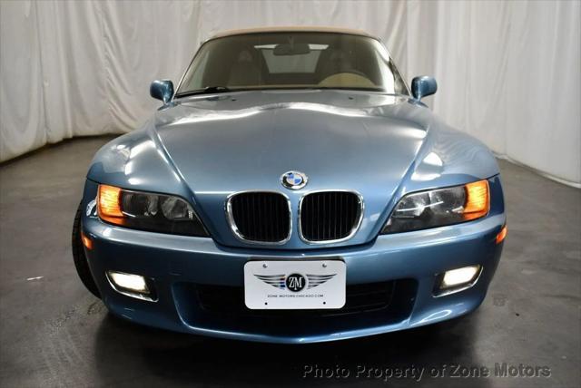 used 1998 BMW Z3 car, priced at $8,750