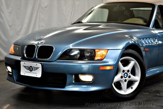 used 1998 BMW Z3 car, priced at $8,750