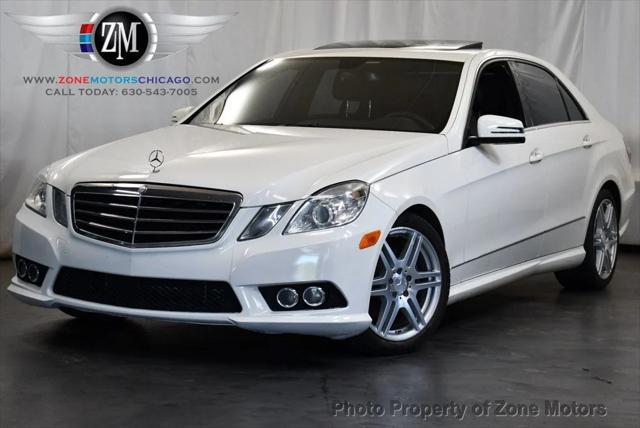 used 2010 Mercedes-Benz E-Class car, priced at $8,950