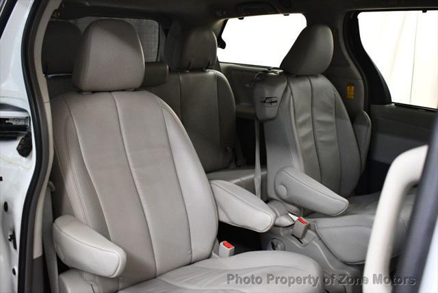 used 2014 Toyota Sienna car, priced at $14,850