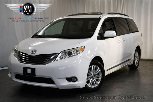 used 2014 Toyota Sienna car, priced at $14,850