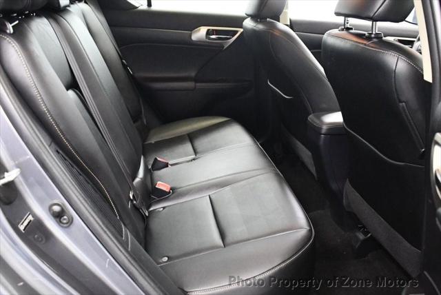 used 2014 Lexus CT 200h car, priced at $15,850