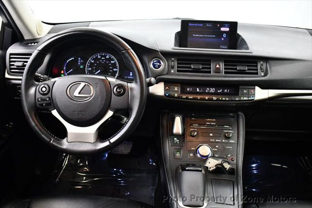 used 2014 Lexus CT 200h car, priced at $15,850