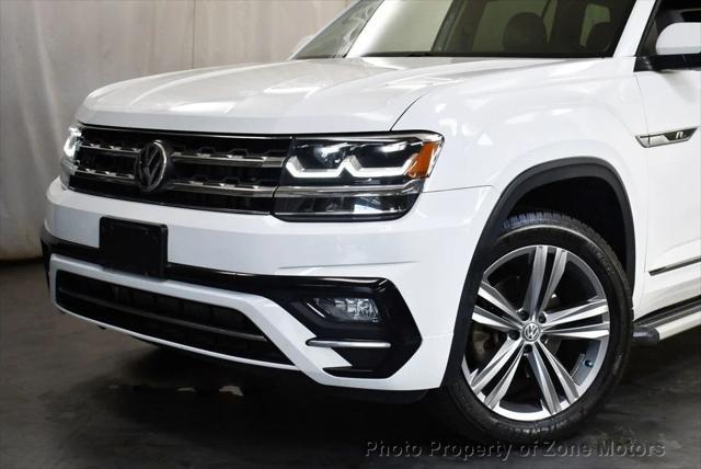 used 2019 Volkswagen Atlas car, priced at $16,450