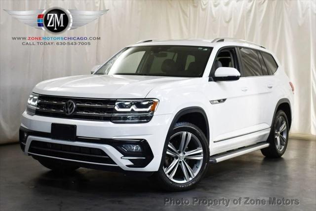 used 2019 Volkswagen Atlas car, priced at $16,450