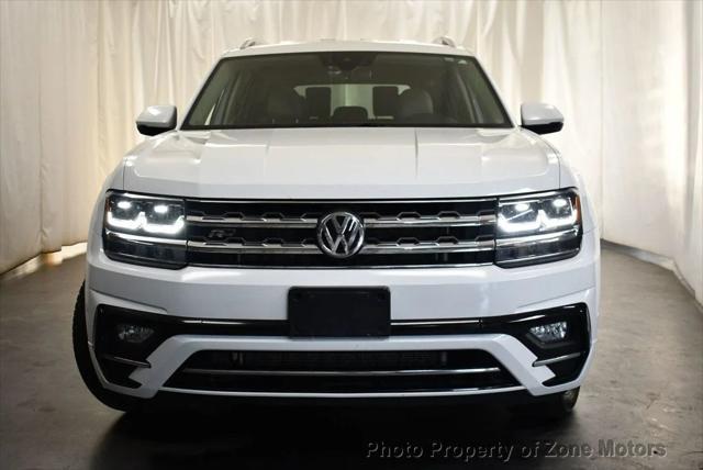 used 2019 Volkswagen Atlas car, priced at $16,450