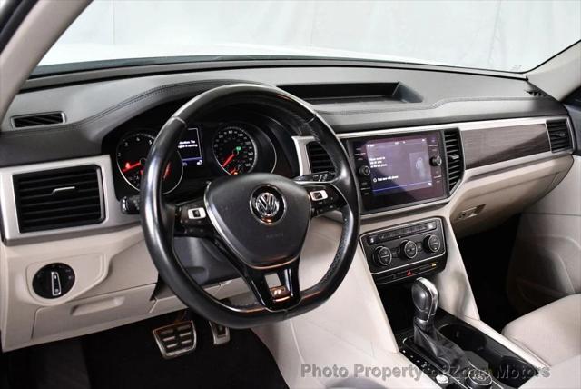 used 2019 Volkswagen Atlas car, priced at $16,450