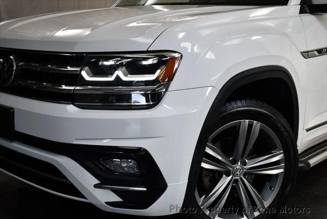 used 2019 Volkswagen Atlas car, priced at $16,450