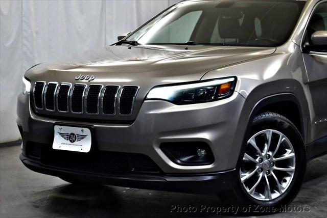 used 2019 Jeep Cherokee car, priced at $13,950