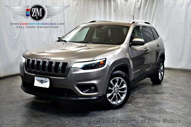 used 2019 Jeep Cherokee car, priced at $13,950