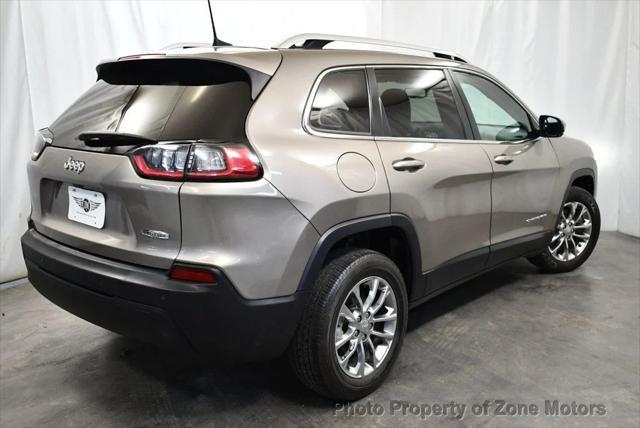 used 2019 Jeep Cherokee car, priced at $13,950