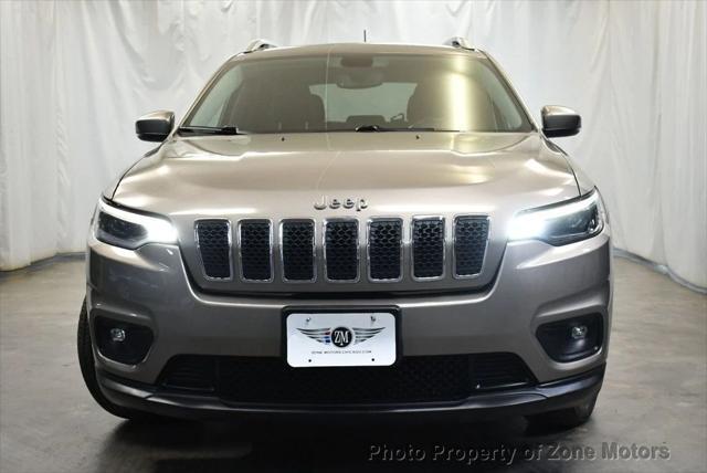 used 2019 Jeep Cherokee car, priced at $13,950