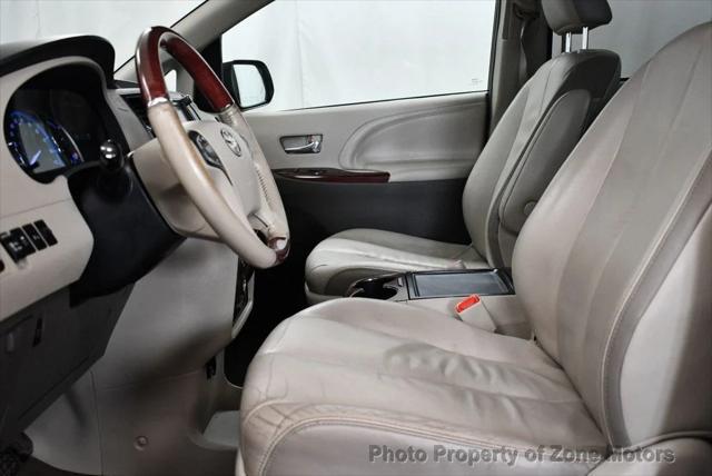 used 2012 Toyota Sienna car, priced at $8,850