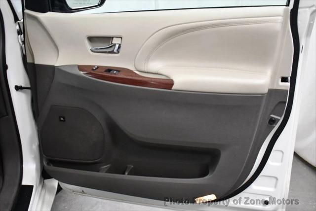 used 2012 Toyota Sienna car, priced at $8,850