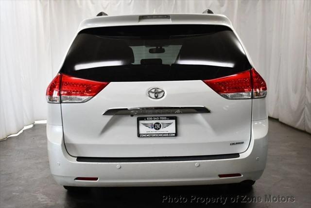used 2012 Toyota Sienna car, priced at $8,850