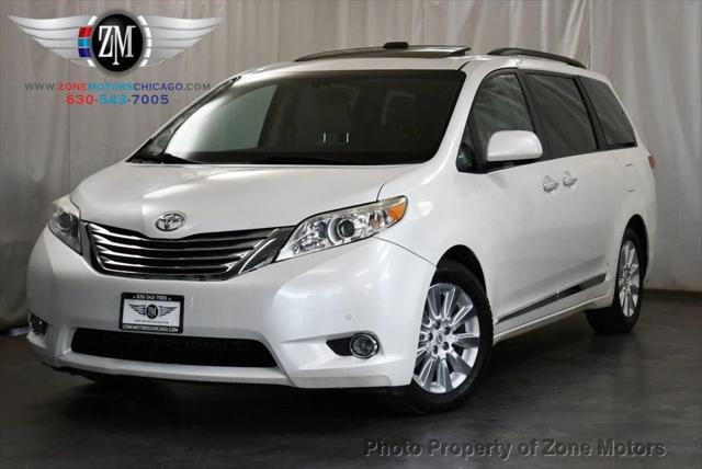 used 2012 Toyota Sienna car, priced at $8,850