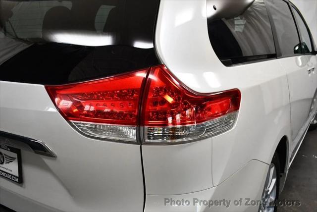 used 2012 Toyota Sienna car, priced at $8,850