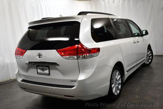 used 2012 Toyota Sienna car, priced at $8,850