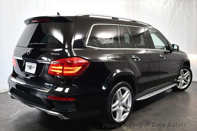 used 2014 Mercedes-Benz GL-Class car, priced at $15,750