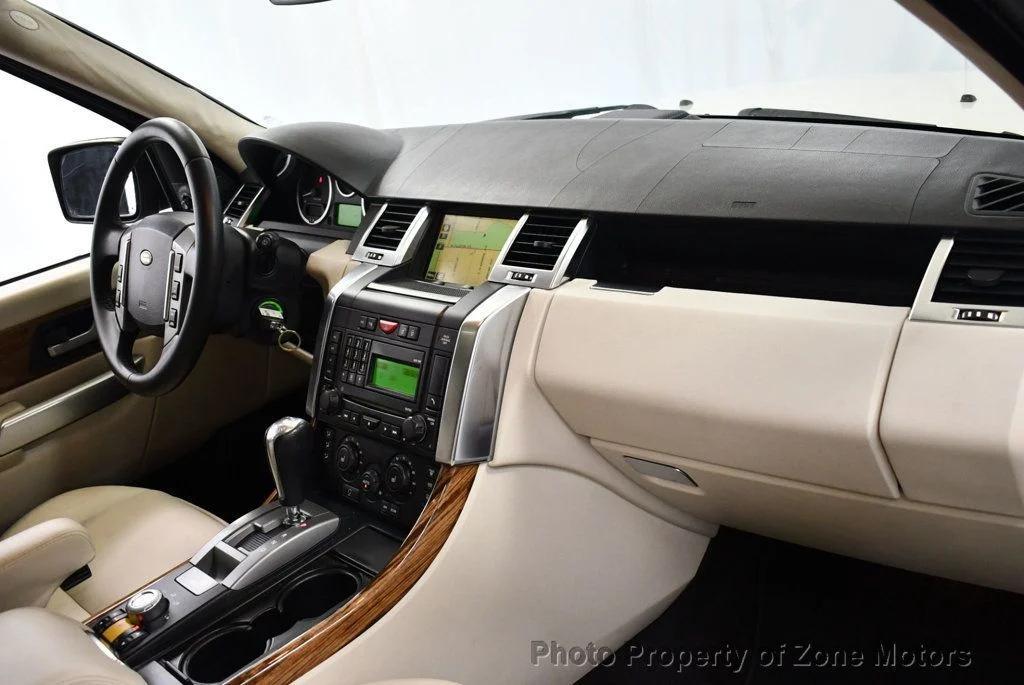 used 2009 Land Rover Range Rover Sport car, priced at $7,777