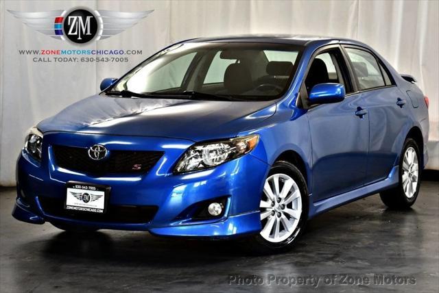 used 2009 Toyota Corolla car, priced at $5,850