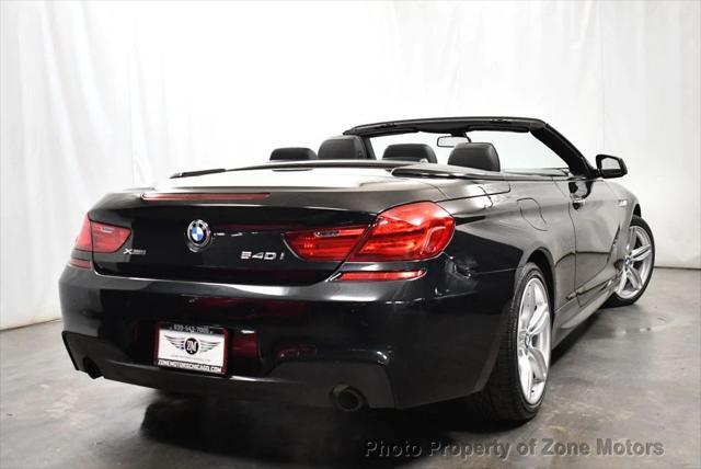 used 2014 BMW 640 car, priced at $18,950
