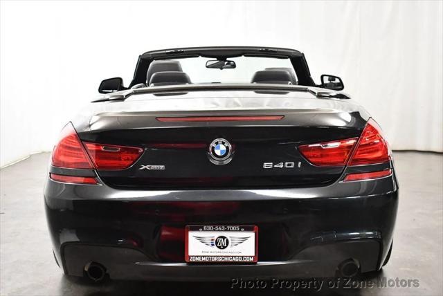 used 2014 BMW 640 car, priced at $18,950